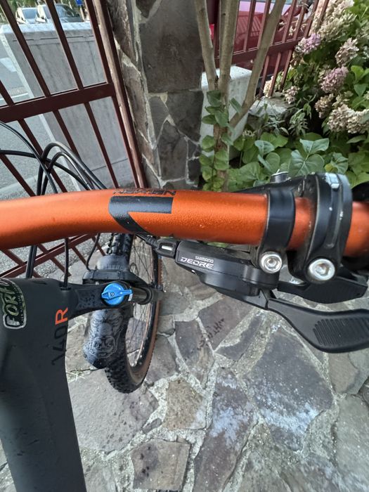 Bicicleta Cube Stereo 140R full sus