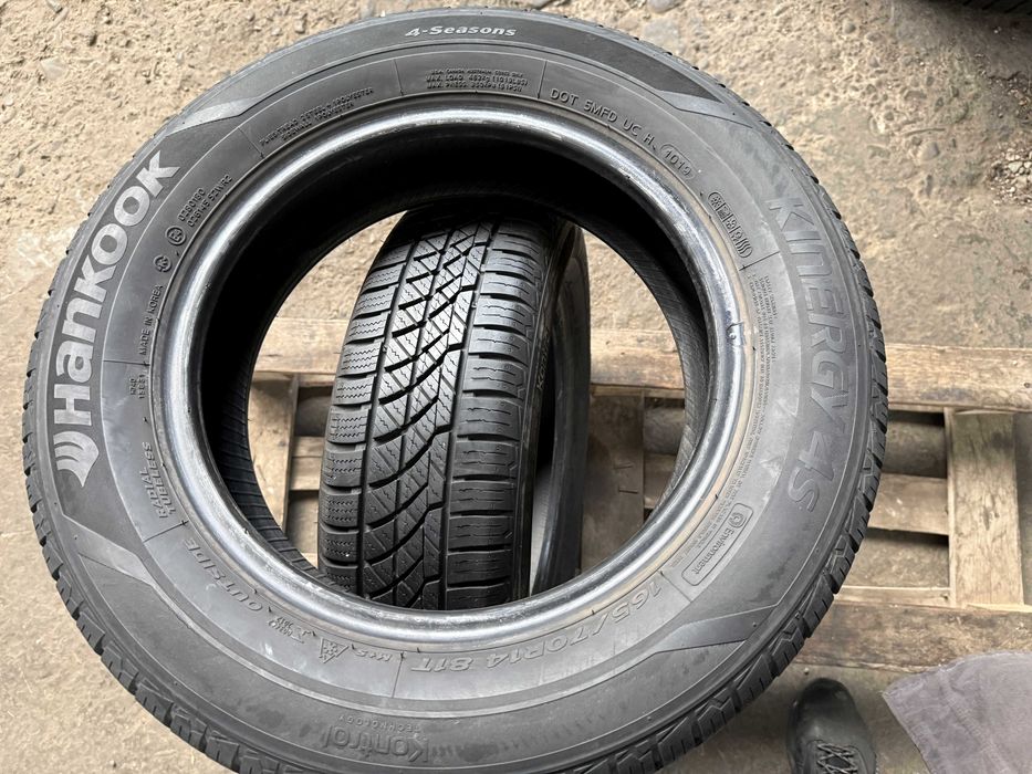 2x Anvelope All Season 165/70 r14 - Hankook Kinergy 4S