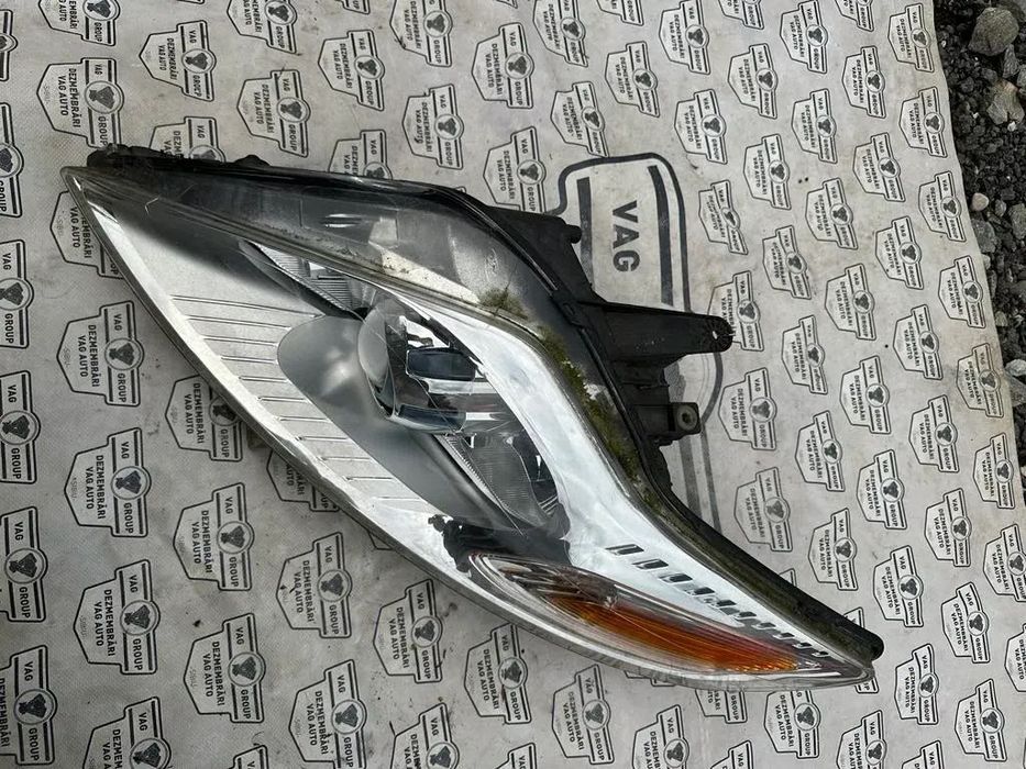 far stânga cu xenon și cornering ford mondeo mk4 nfl 2007-2010