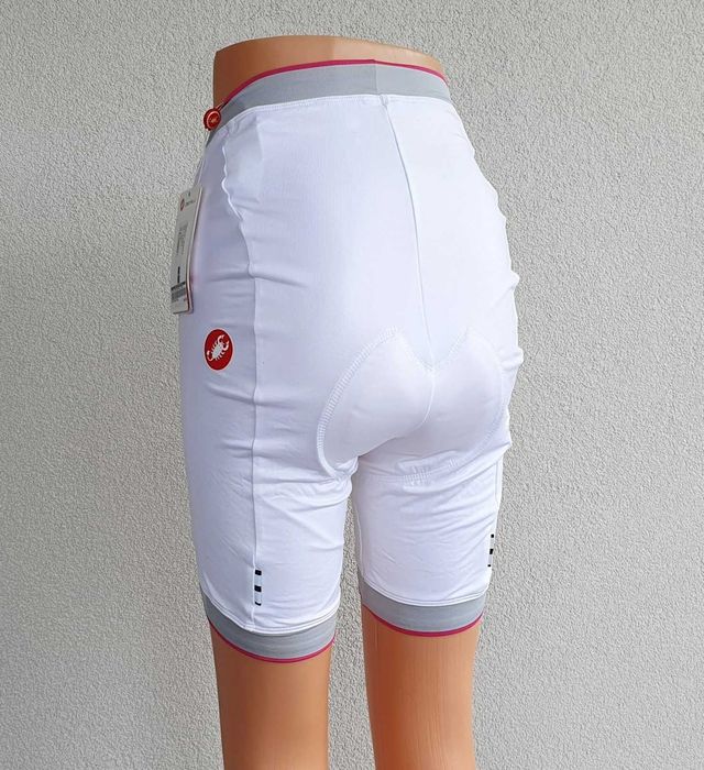 Pantaloni Ciclism,Castelli,Dama,Albi,Marime L