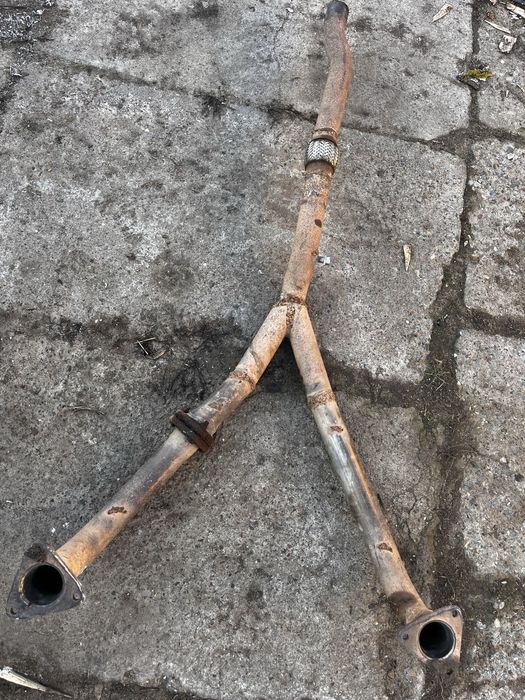 Часть от глушилеля не знаю от какой машины