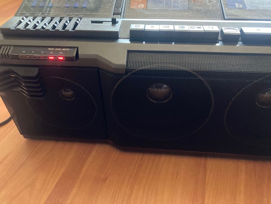 Radiocasetofon Boombox Frontech CX-480
