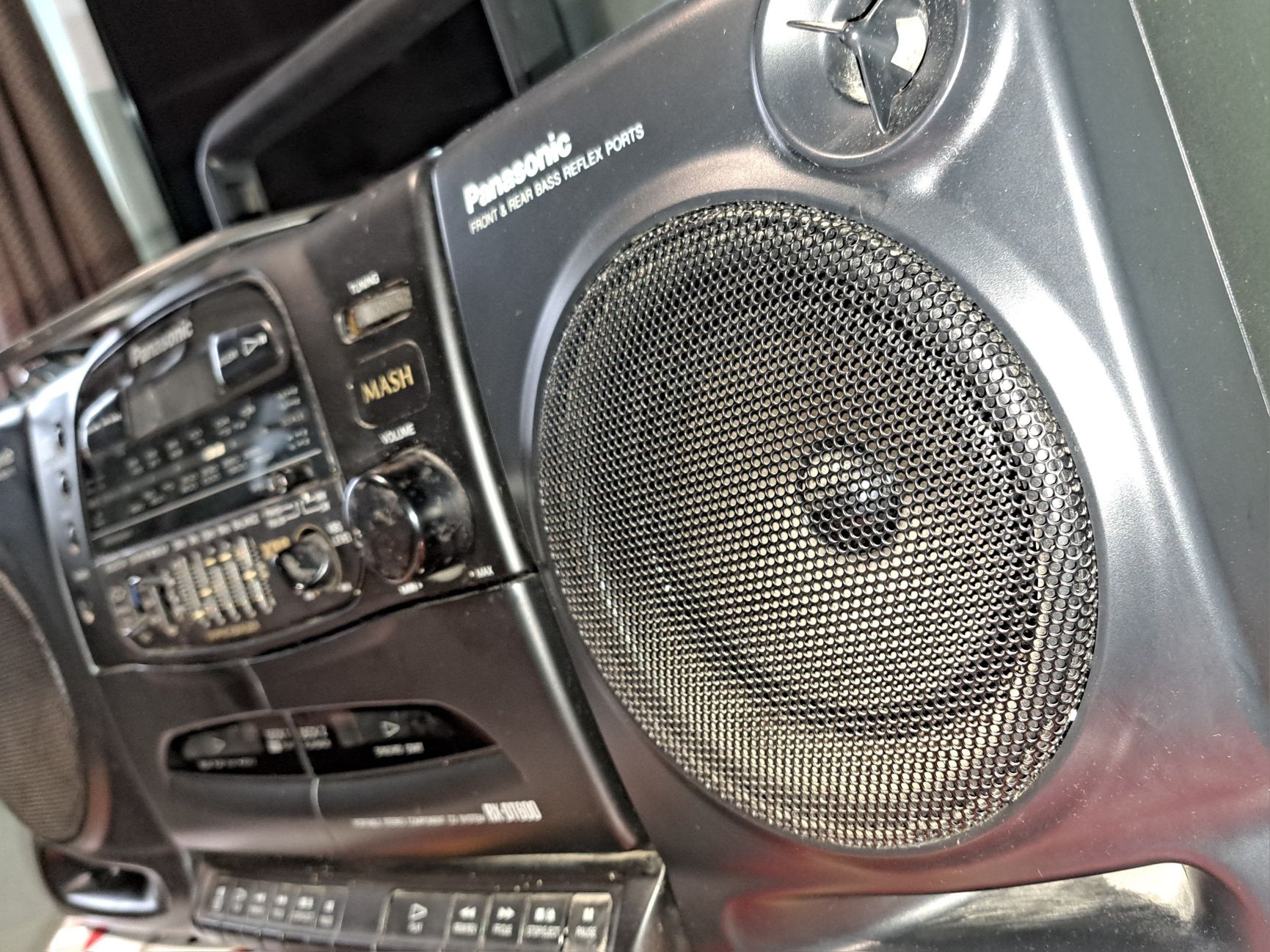 Dubluradiocasetofon cu cd-player Panasonic RX-DT600, Boombox,impecabil