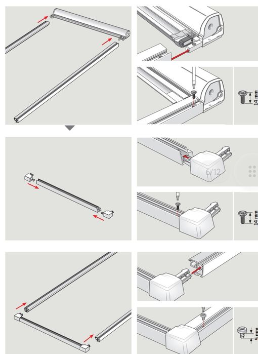 Plasa împotriva insectelor velux