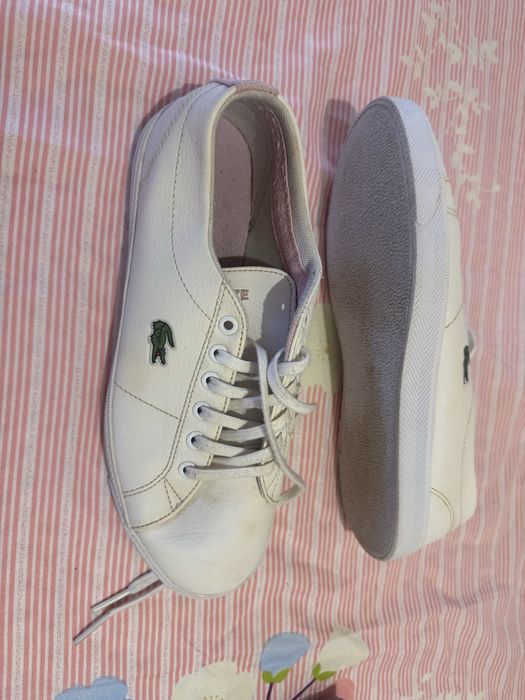 Adidasi lacoste nr 37