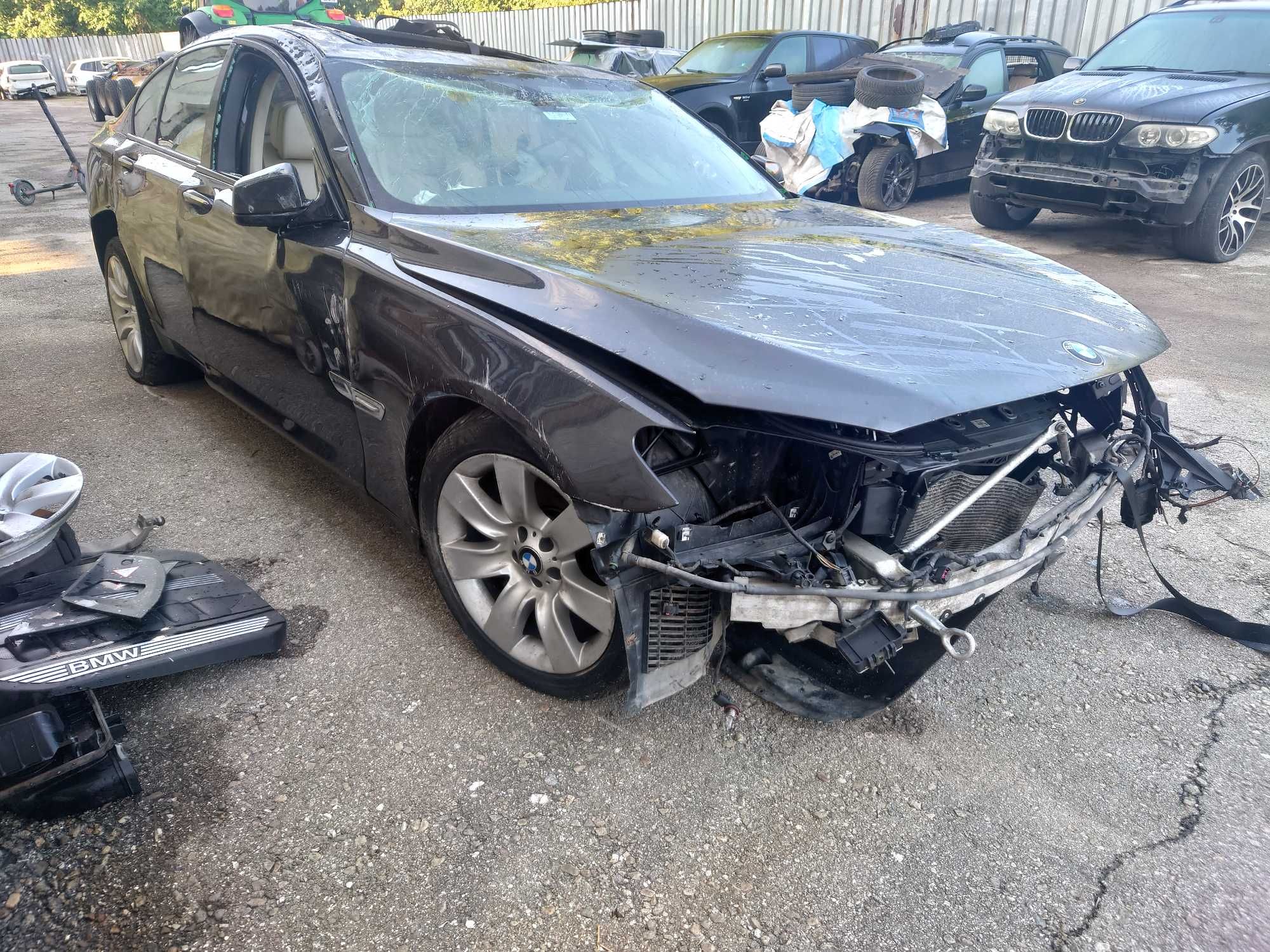 На части F01 740d 306 hp / BMW Ф01 740д 206 коня / Автоморга БМВ