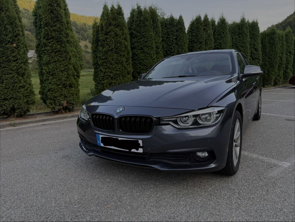 BMW 318D F30 2017