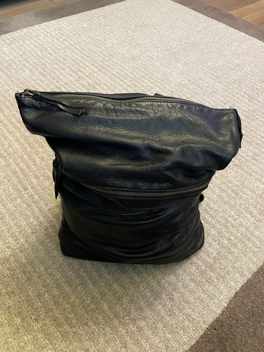 Rucsac unisex piele.