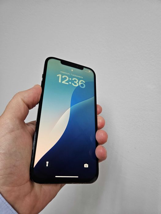 iPhone 12 Pro Max, 128 gb, neverlock, 87% bateria, Garantie.
