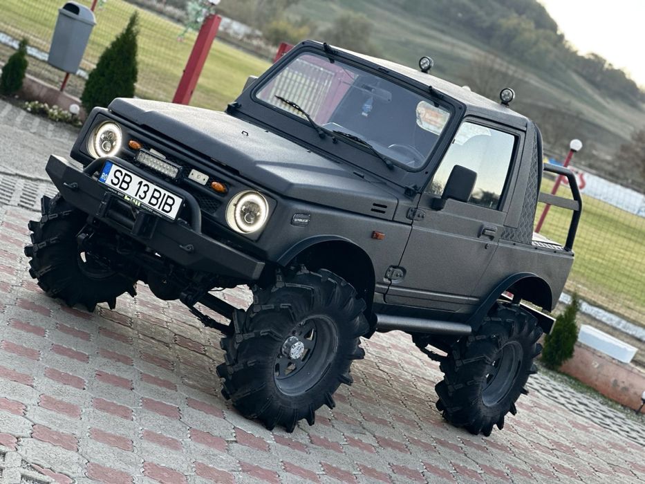Suzuki Samurai 2.0 / ITP VALABIL / Motor Vitara
