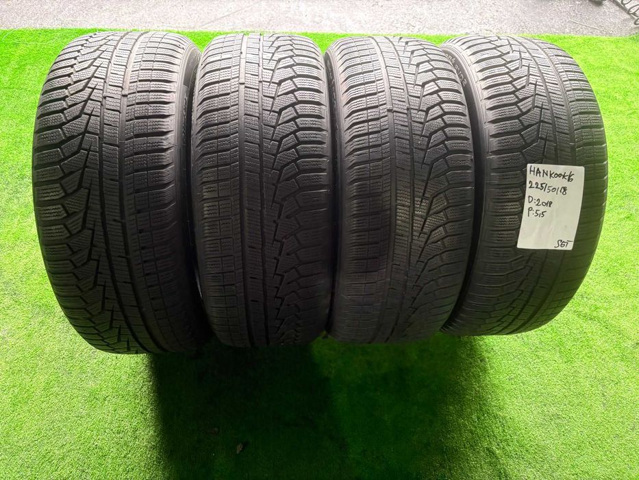 Anvelope Iarna 225/50/18 Hankook