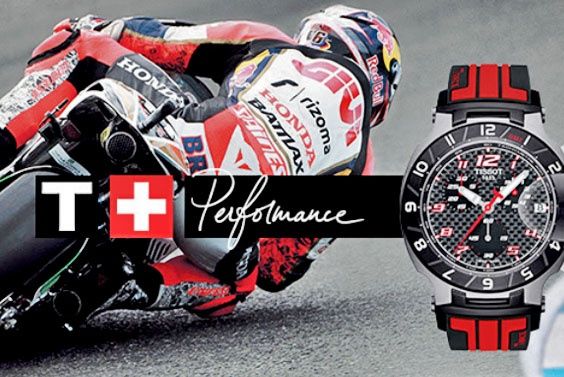 Tissot t-race moto gp