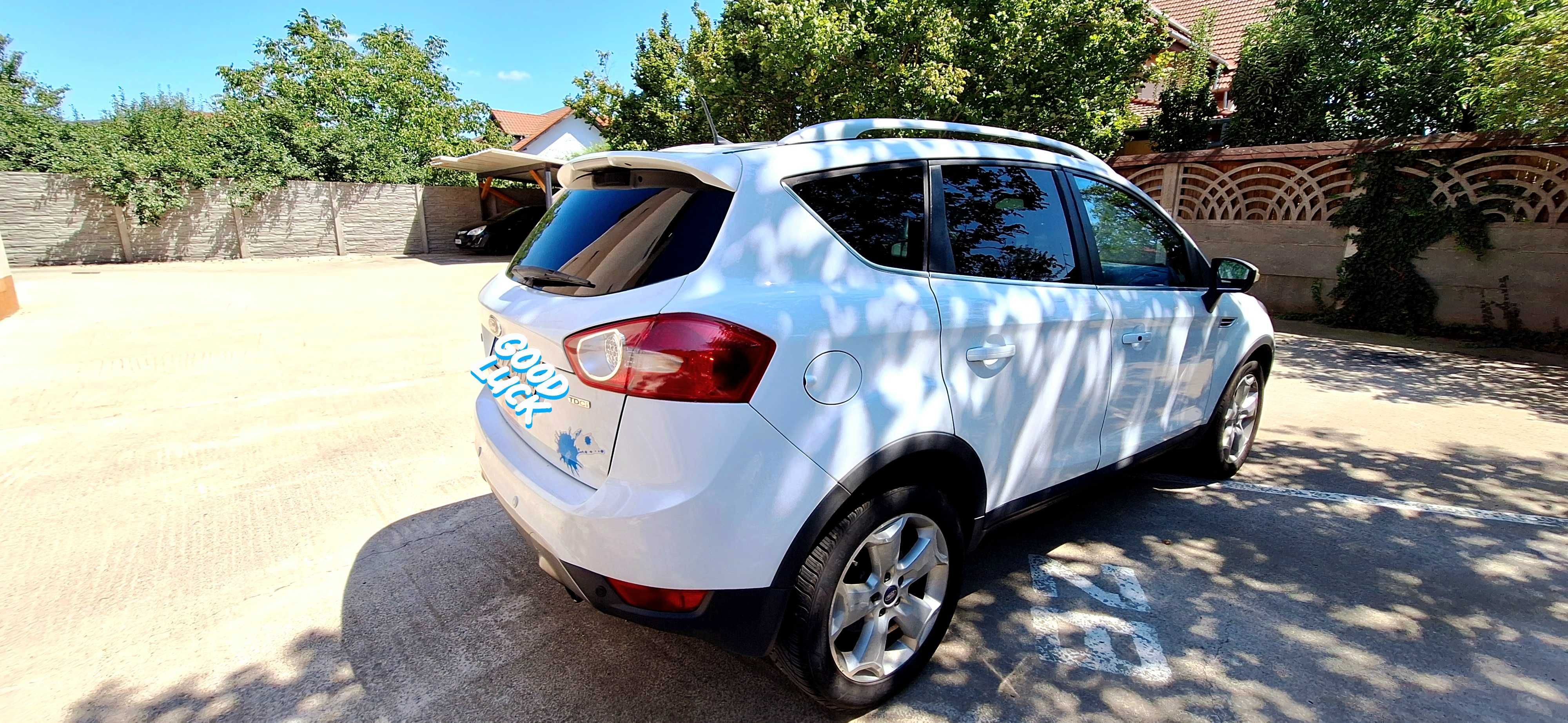 Ford Kuga mk1, 2.0 Diesel, 2010, masina personala, bine intretinuta