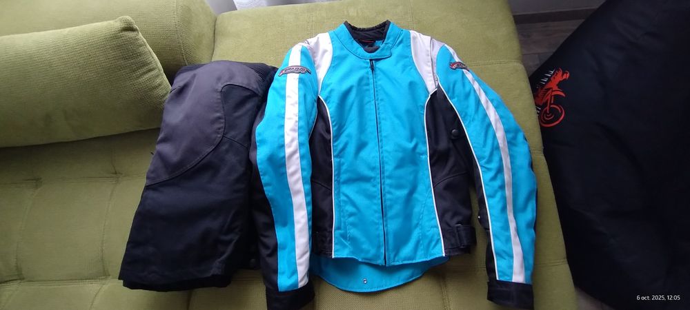 Costum moto damă 3 sezoane