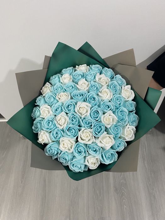 Buchete trandafiri sapun/buchete stitch