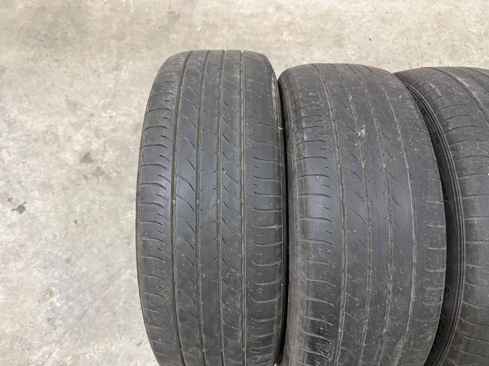 4бр. Летни Гуми 235/55R/20 -DUNLOP- DOT:1518- 5.4мм+4.8мм
