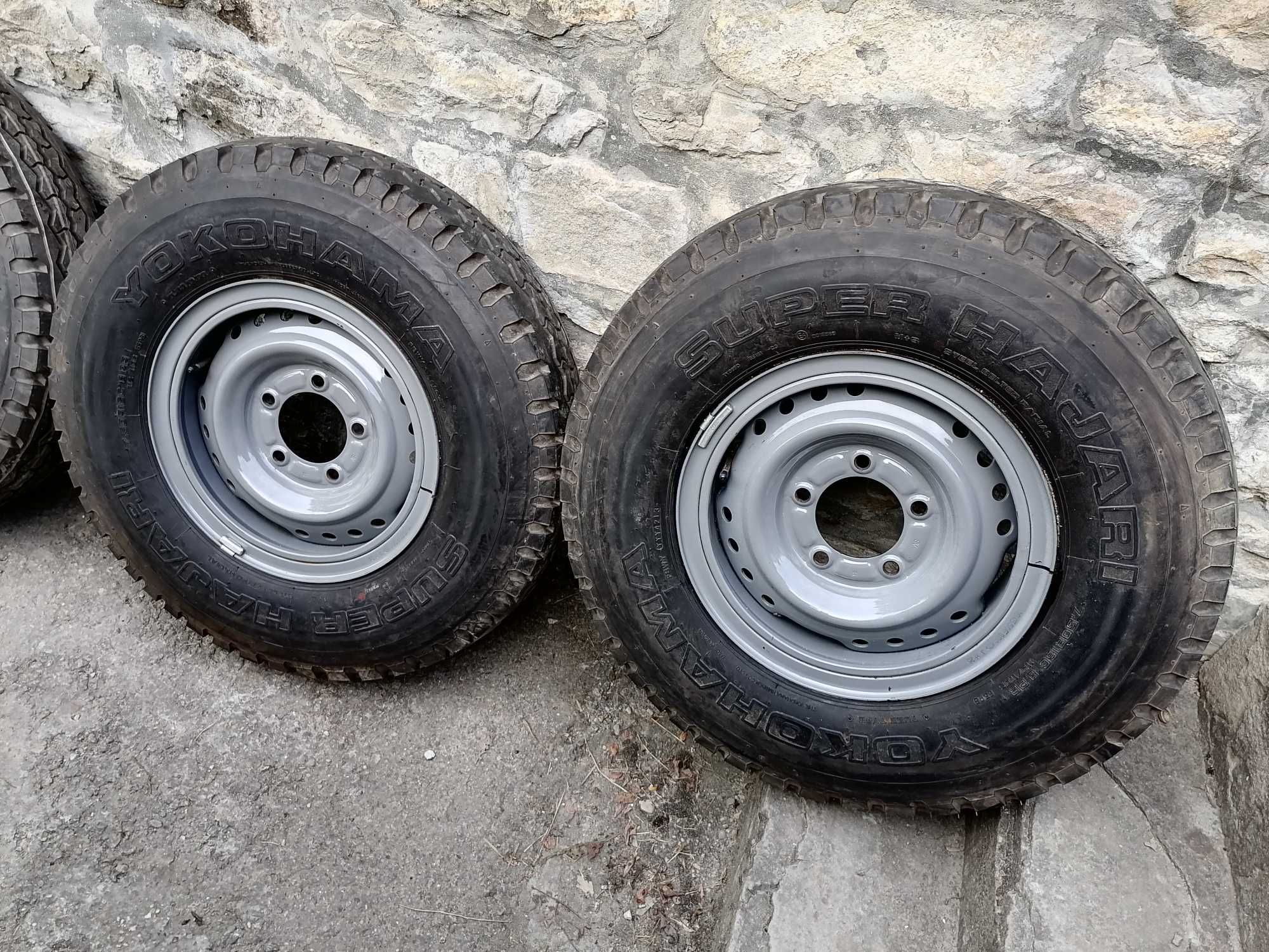 Джанти с гуми 16 5x150 Toyota Land Cruiser