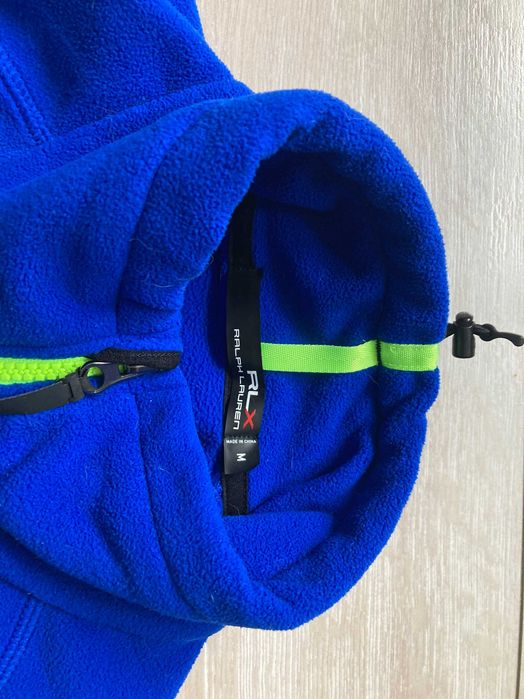 Ralph Lauren RLX fleece vest мъжки поларен елек елече размер М