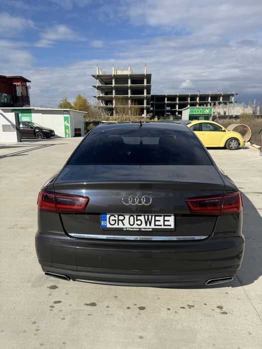 Audi A6 C7 Quattro 2015