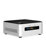 NUC5i5RYH, Intel Core i5-5250U, 16GB DDR3, SSD 250GB, Intel Grp,Wi-Fi