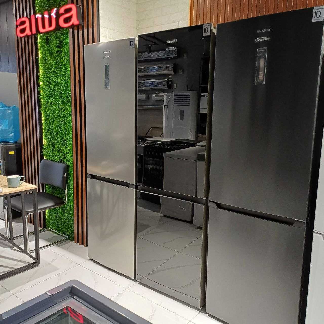 Холодильник AIWA NO FROST 350 литров новый. Склад