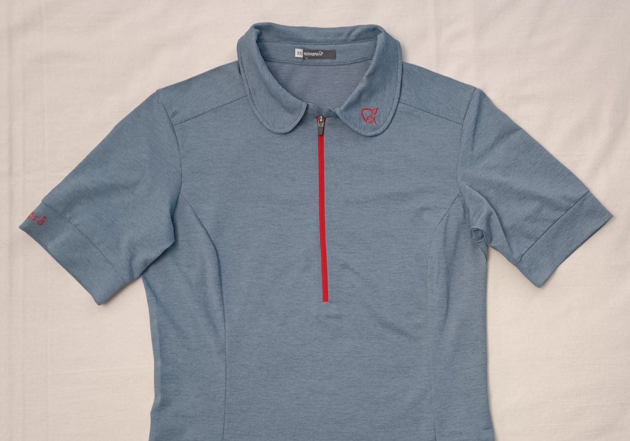 Norrona Fjora Equaliser Lightweight Tee оригинална тениска XS фланелка