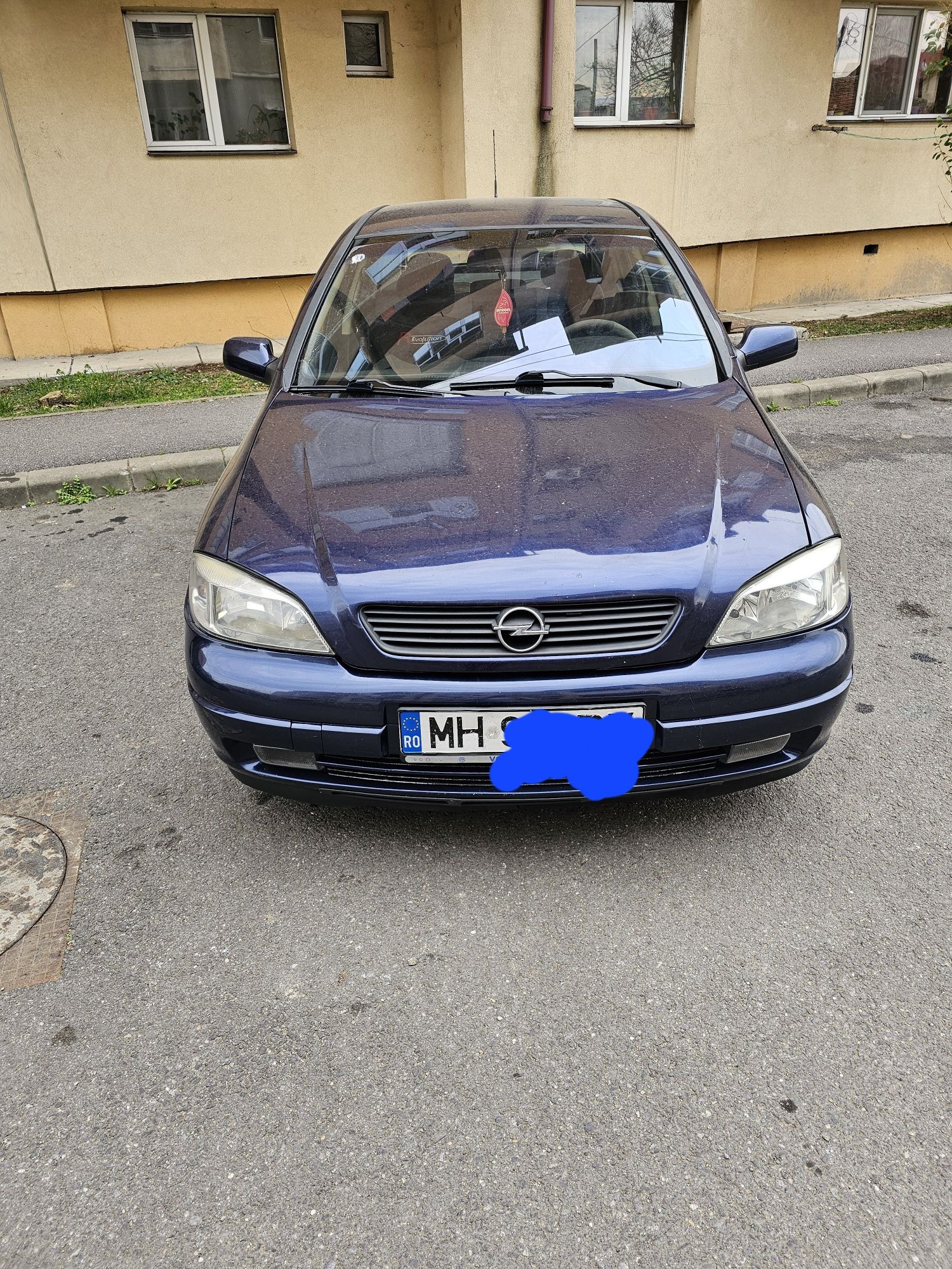 Opel Astra G, 2.0 DTI