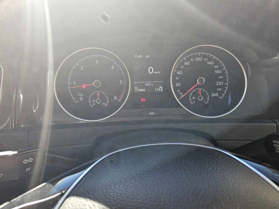 Vand Golf 7, an fabricație 2018, proprietar!