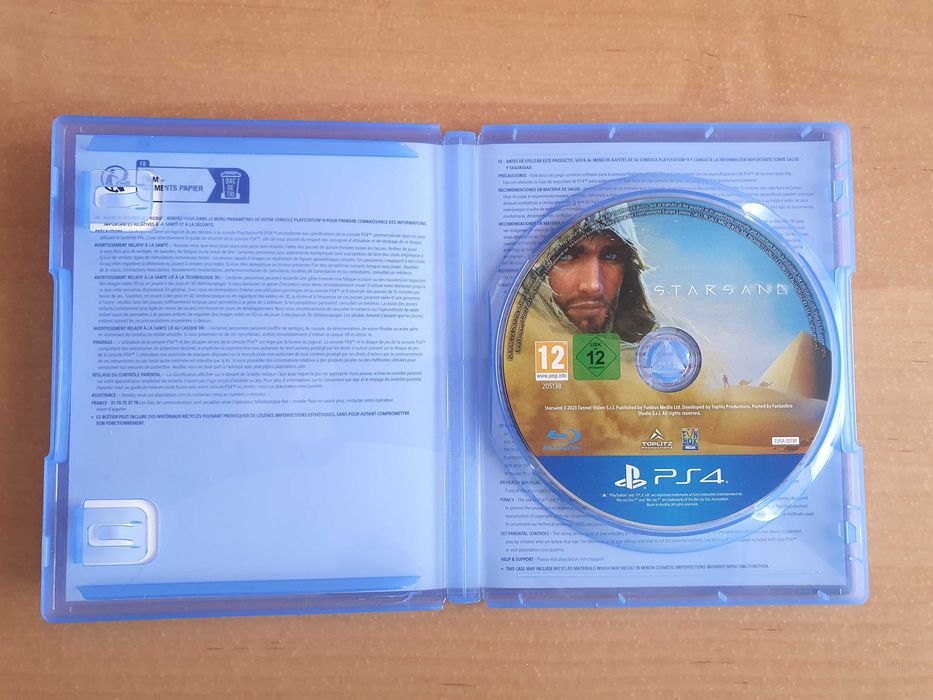 Starsand - игра за Playstation 4/5