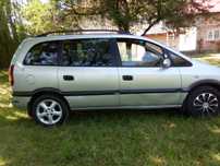 Opel zafira A  2003 an