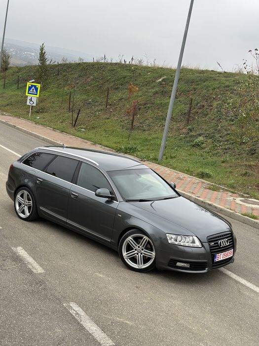 Vand Audi A6• S line • 2.0 TDI • 170 cp• RAR facut