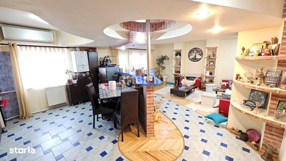 Apartament cu 4 camere, mobilat și utilat, zona TRAIAN;