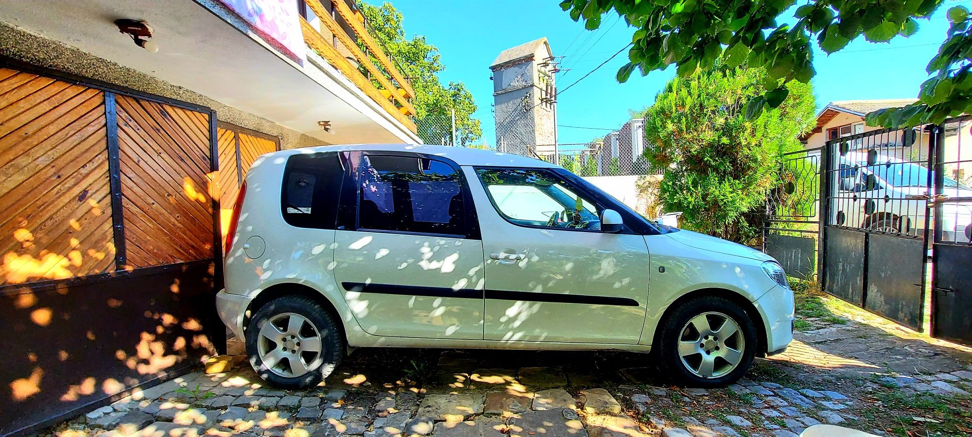 Шкода Roomster 1.9TDI