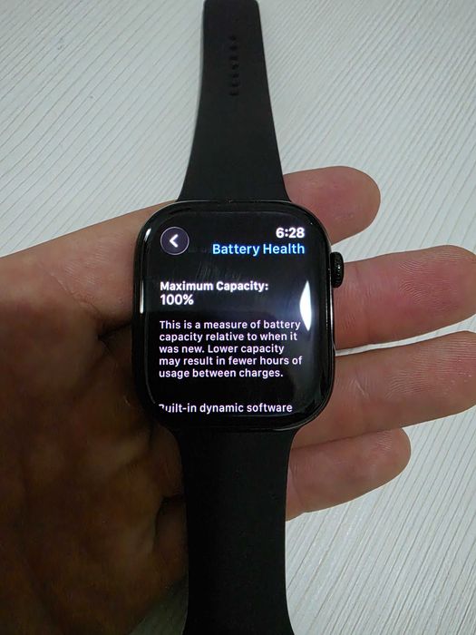 Apple Watch Series 10 LTE 46mm – Перфектен, 100% Бат Най-новият модел