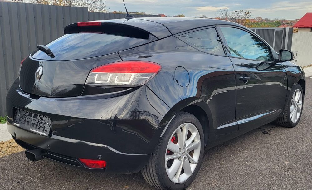 Renault Megane 1.2tsi 2013 Clima 2 usi