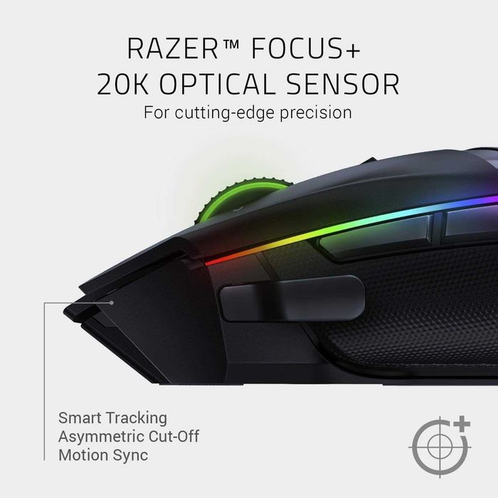 Mouse Razer Basilisk Ultimate &Dock,wireless, Negru,sigilat