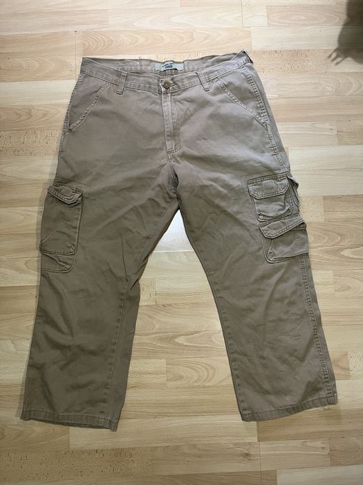 Wrangler Cargo pants, cropped