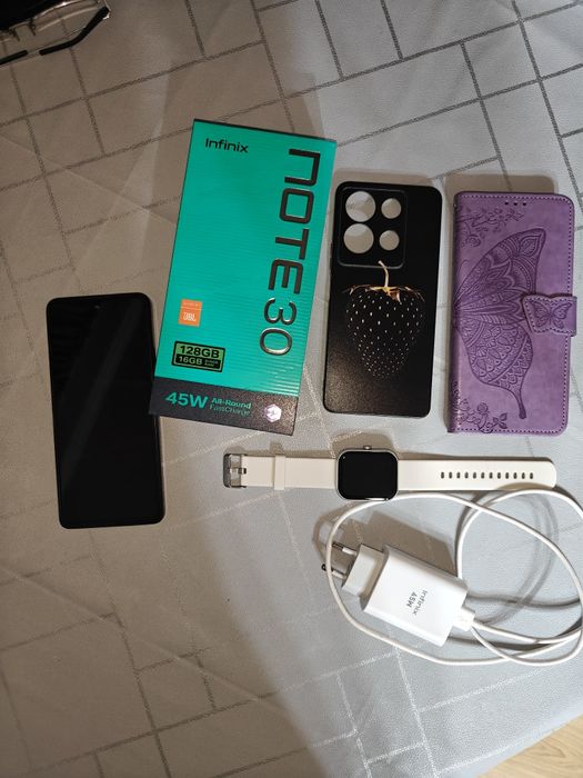 Infinix note 30 полный комплект