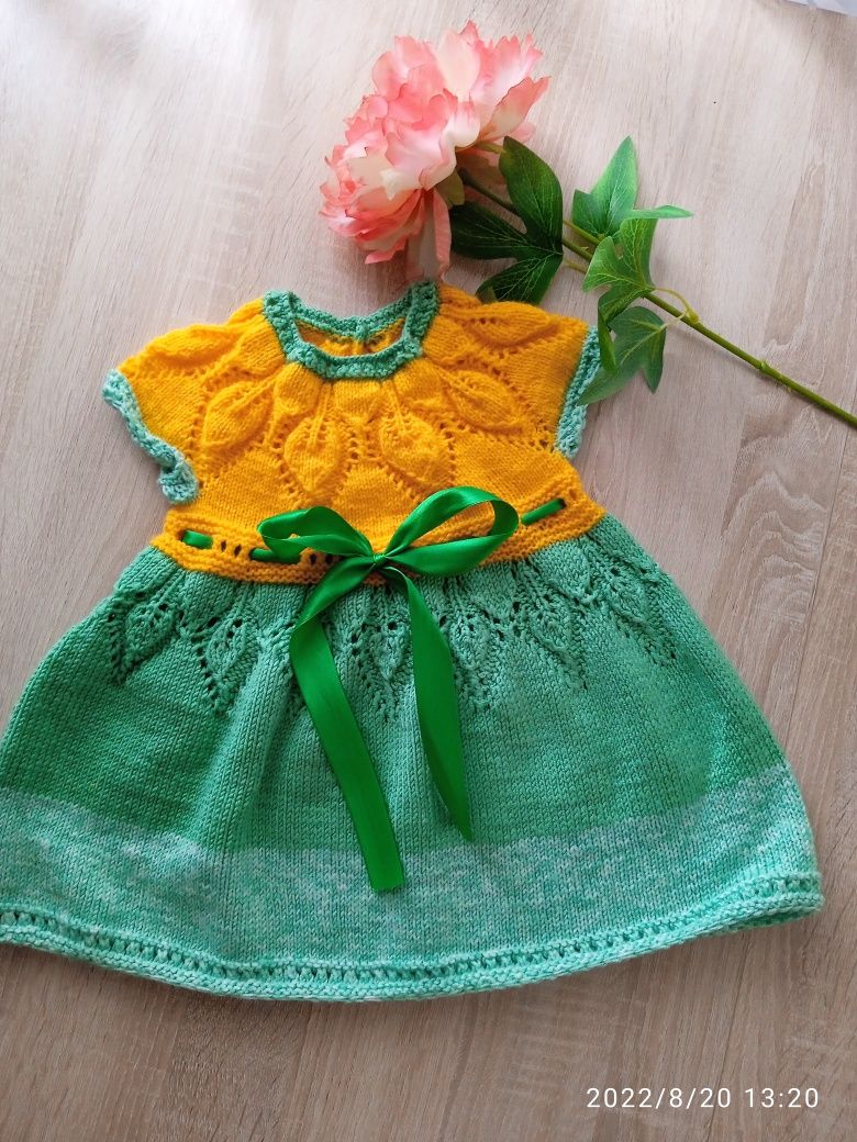 Нарядное детское платье на возраст  от 2 до 3 лет Эксклюзивный подарок