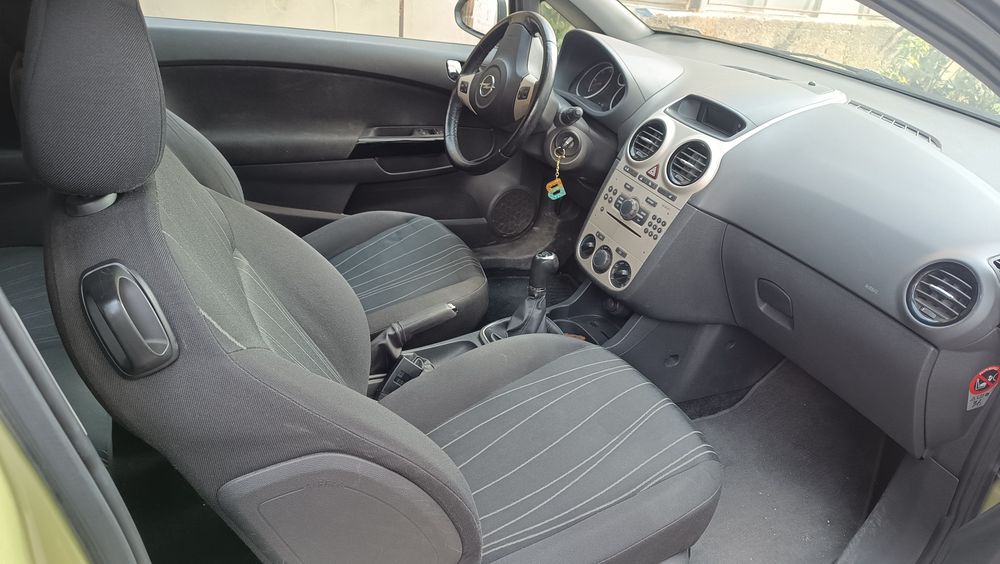 Опел Корса 1.7 дизел