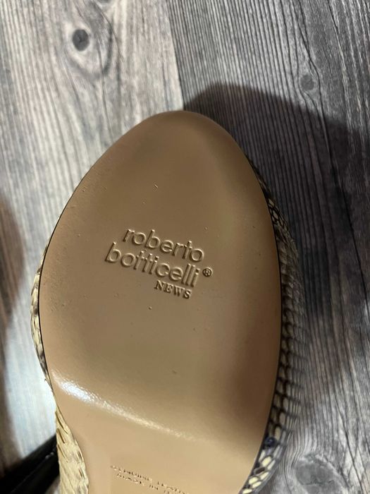 Обувки roberto botticelli   кожа нови
