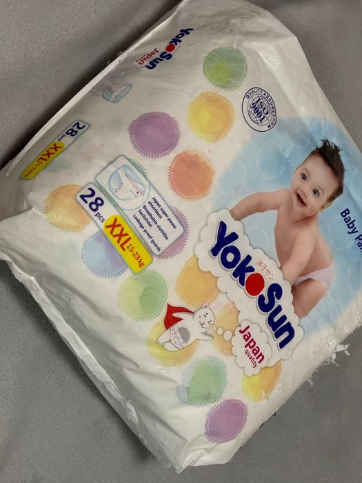 Подгузники-Трусики YOKOSUN