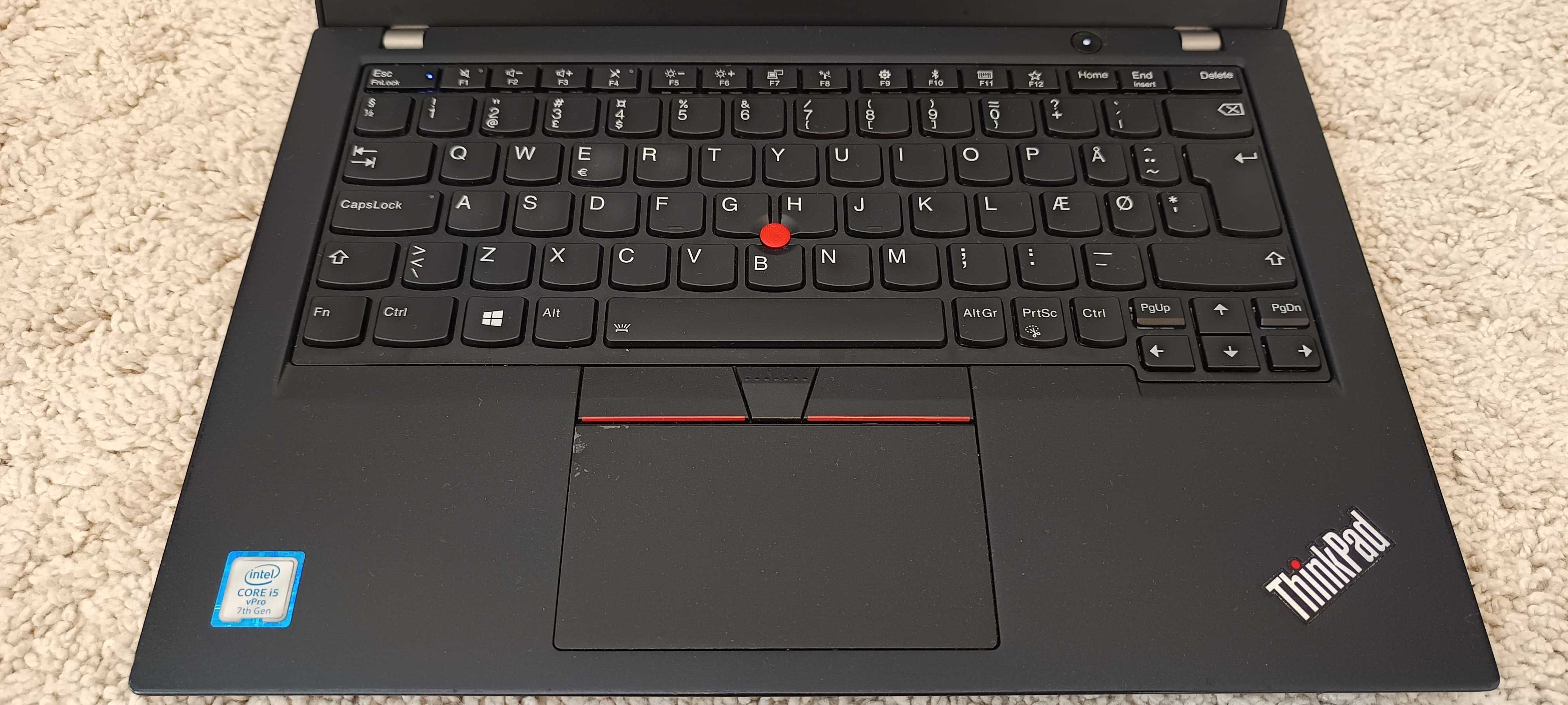 Laptop Lenovo ThinkPad X280 I5 7300u 8GB DDR4 512 SSD Slim