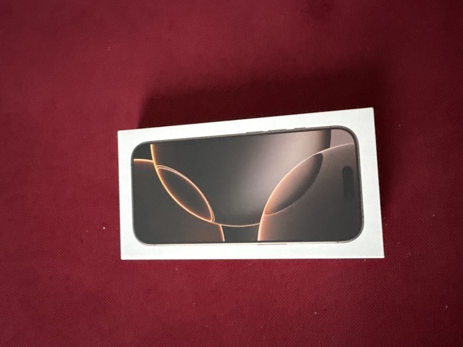 Ipfone 16 pro 1TB desert titanium 5G