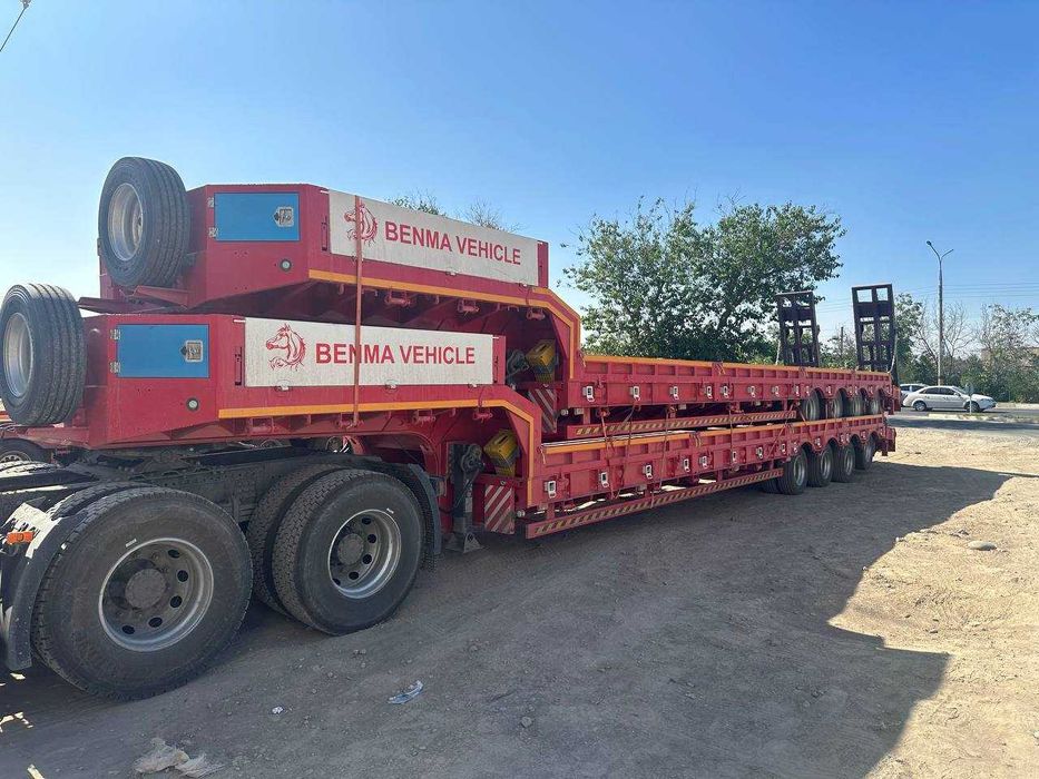 Treller sotiladi 5 mostlik eni 3 m