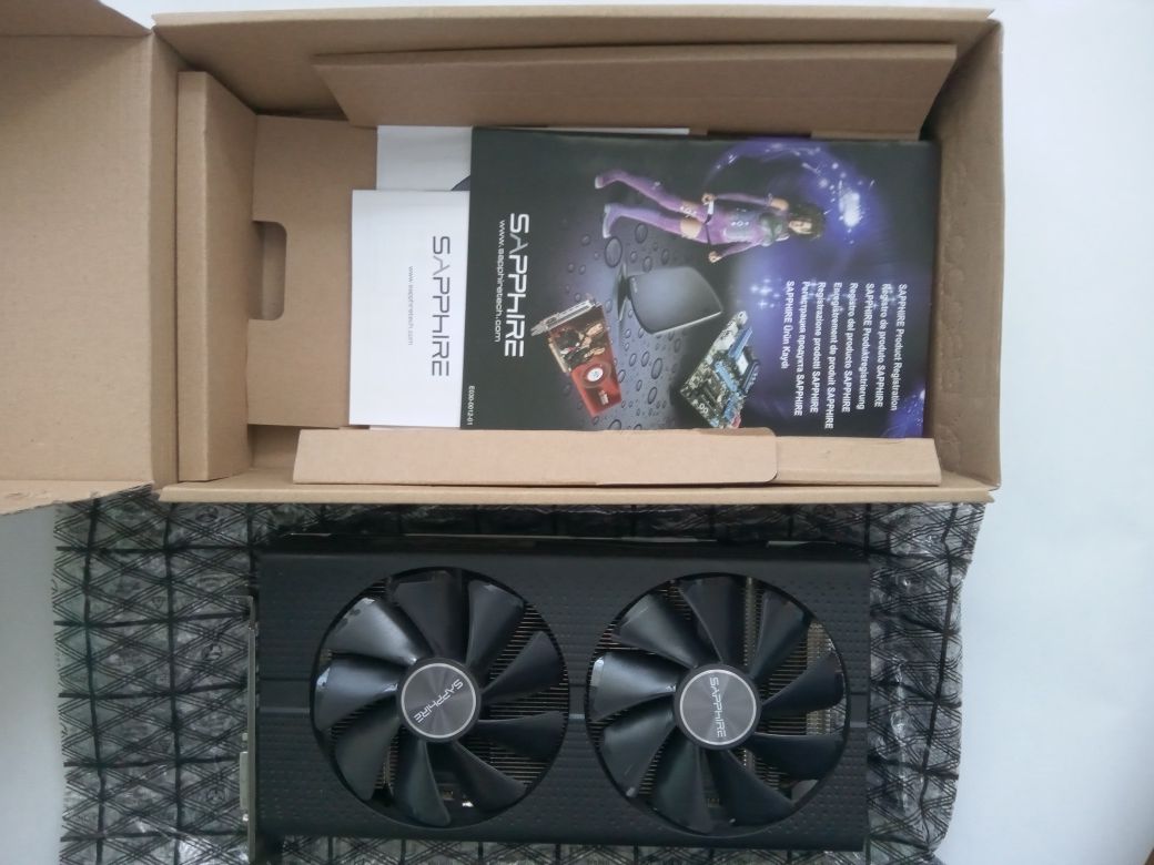 Sapphire PULSE RADEON RX 570 4GB GDDR5 256 BIT