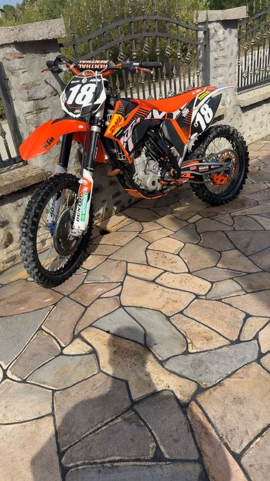 Ktm 350 sxf 2016