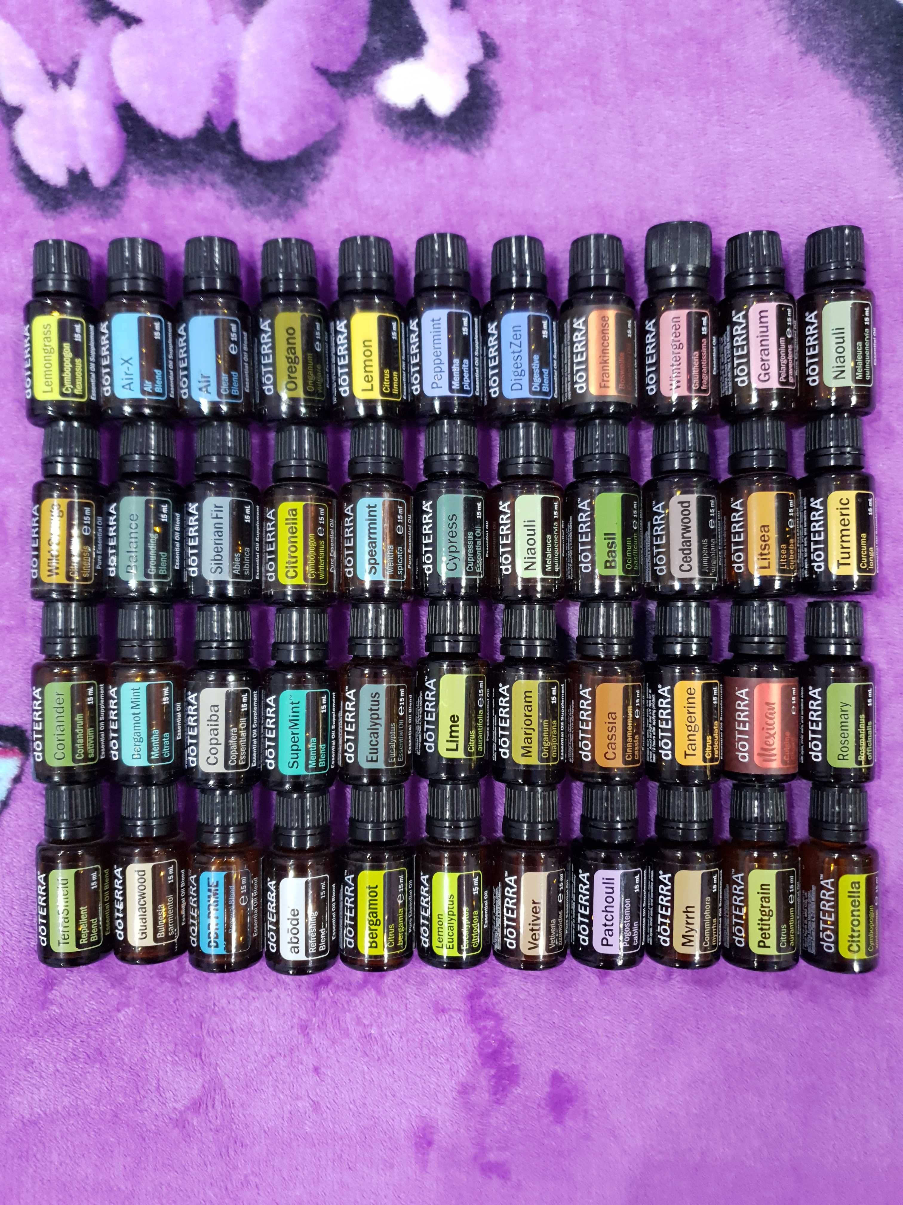 Uleiuri/Produse doterra