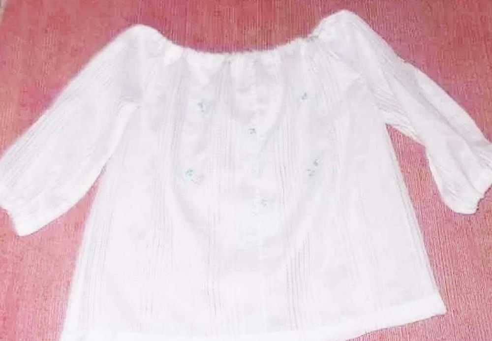 ie /Camasa populara, panza  bumbac brodata manual, 6,7,8,9,10,11,12 an