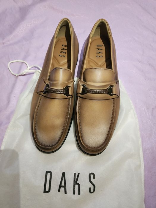 DAKS Мужские мокасины, erkaklar makasinasi 42.5